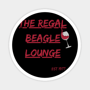 regal beagle lounge Magnet